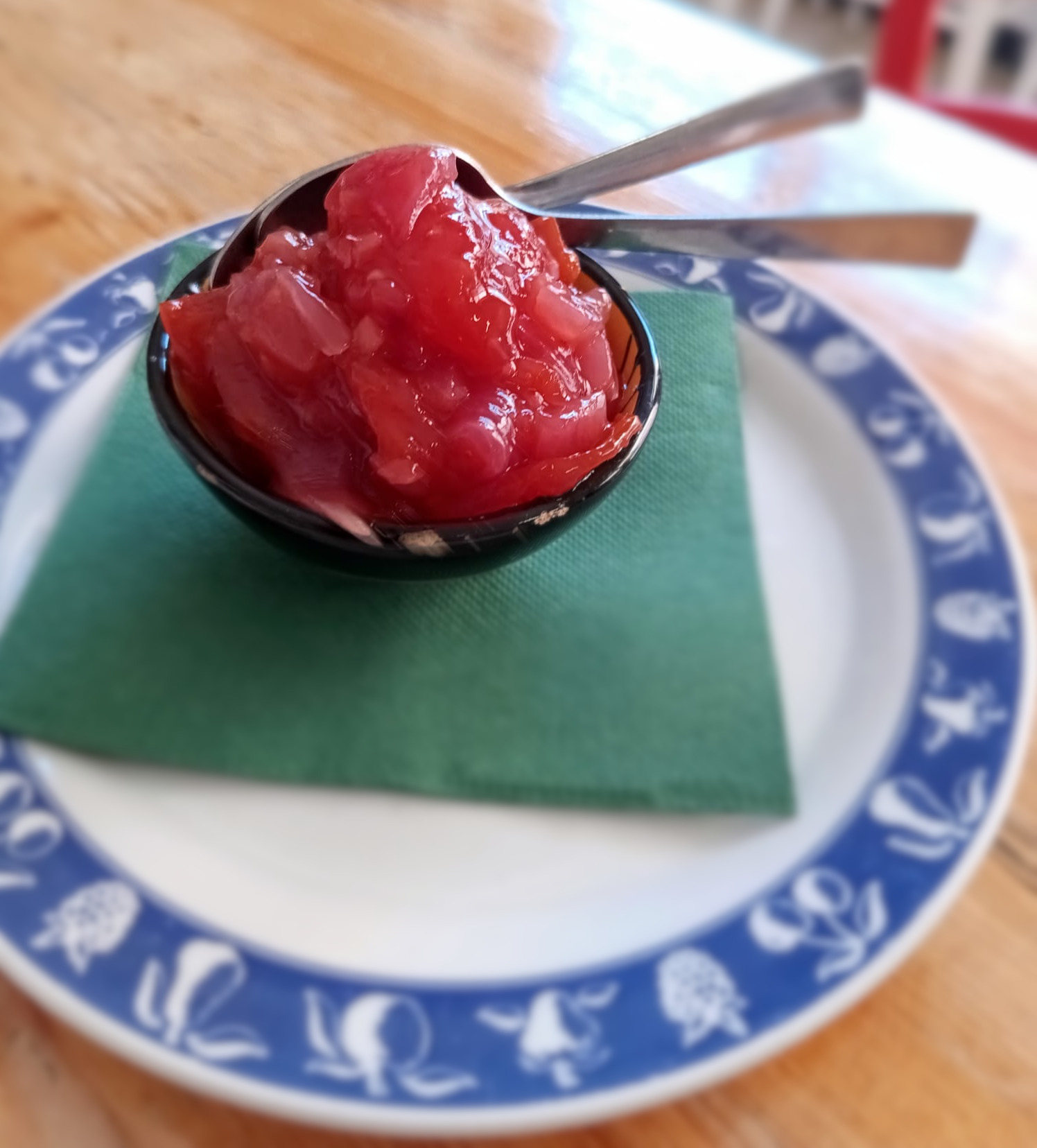 Chutney di pomodoro