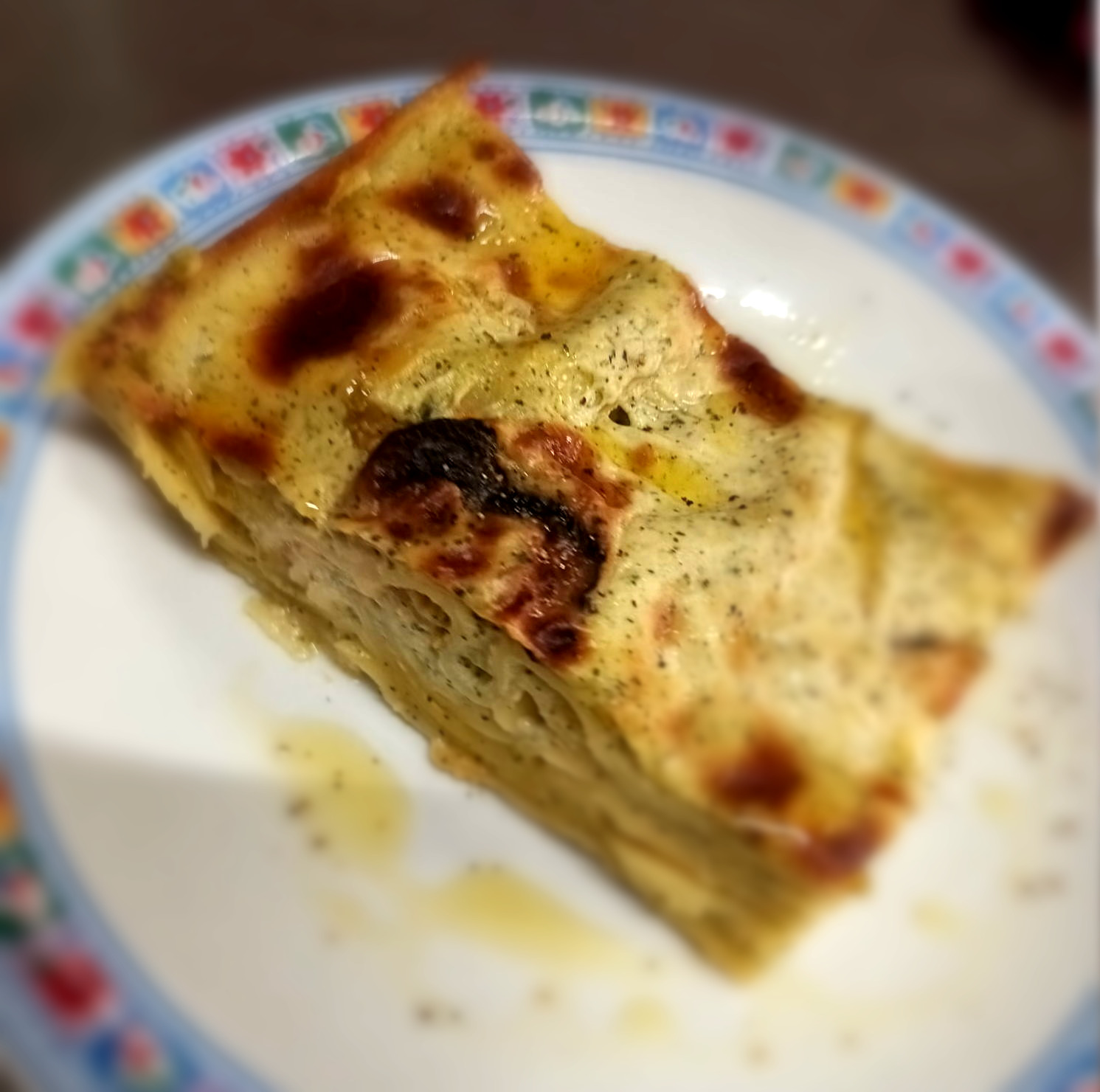 Lasagna zucchine & pecorino