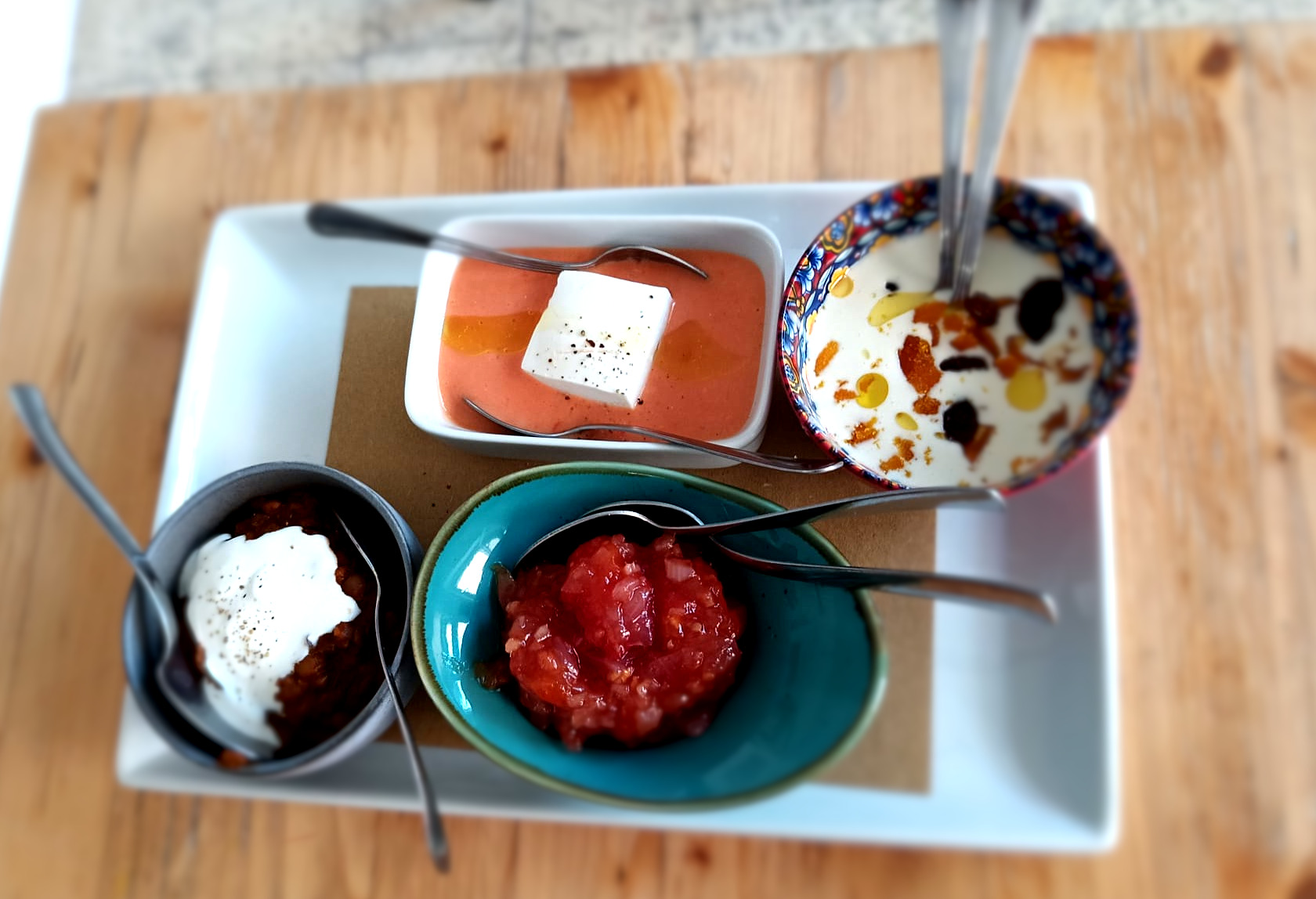 Poker di tapas