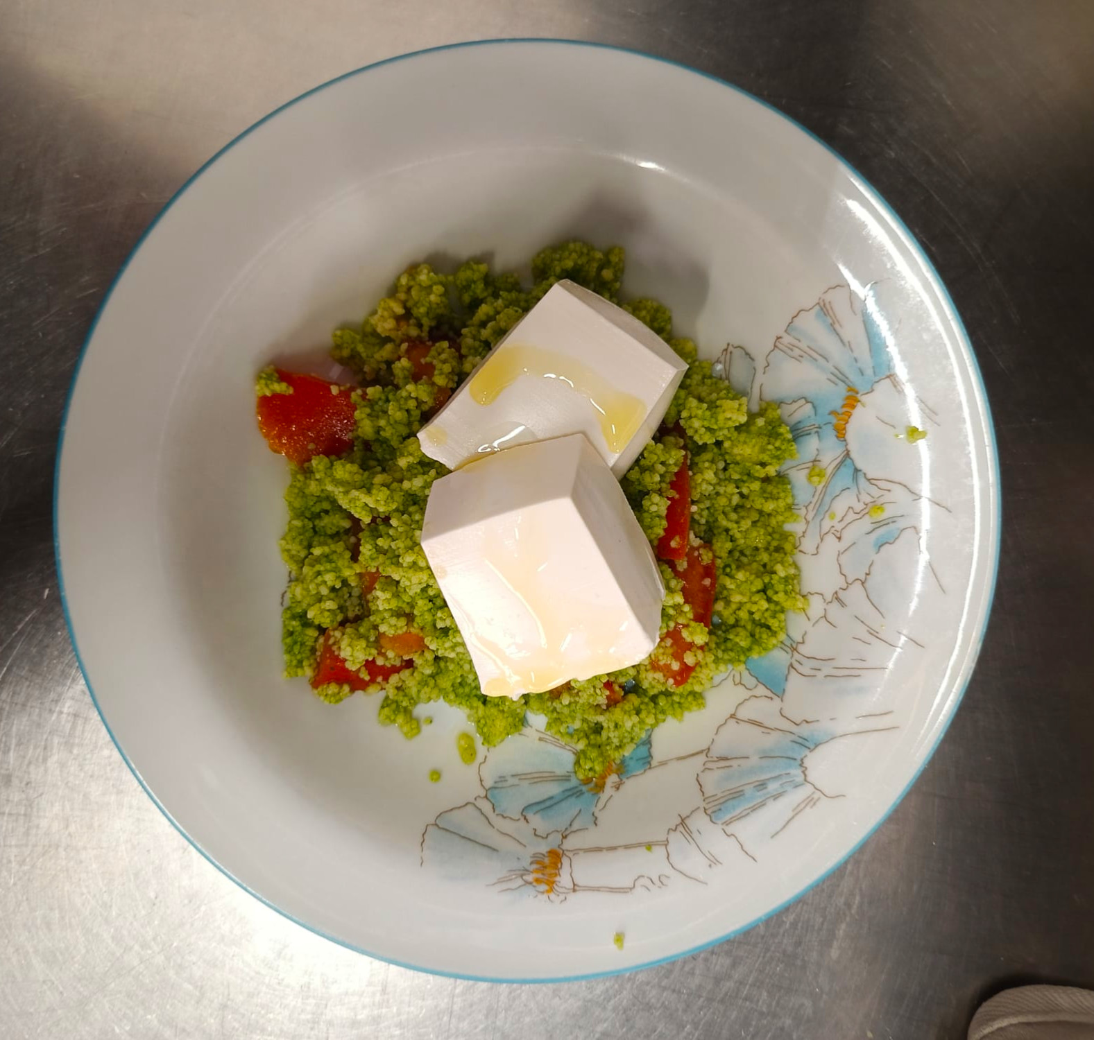 Tabbouleh di cous cous & frue