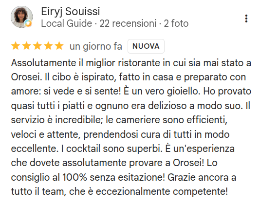 Recensione 1