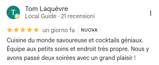 Recensione 2