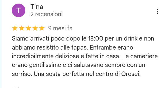 Recensione 9